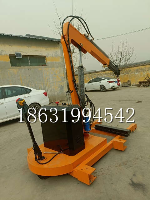 东石乡自卸车厢随车吊 自制轮式四不像起重机 四驱平板吊 5吨 贵盛